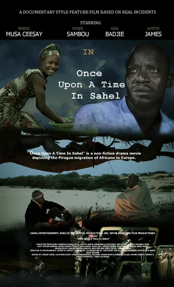 once upon a time in sahel 2014 poster