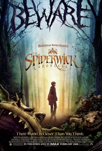 the spiderwick chronicles 2008 poster