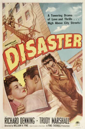 disaster 1948 poster