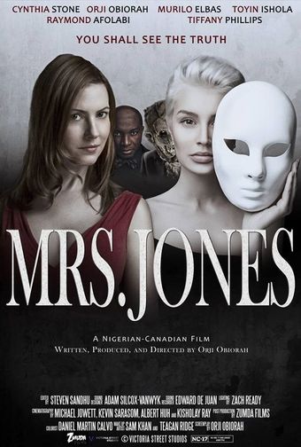 mrs. jones 2017 poster