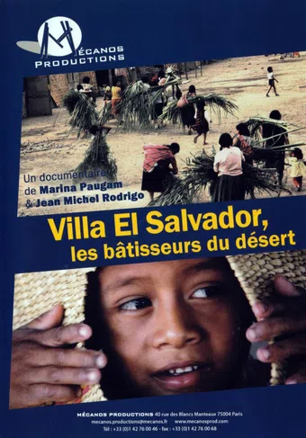 villa el salvador, les bâtisseurs du désert 2009 poster