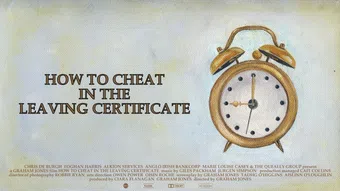 how to cheat in the leaving certificate 1997 poster