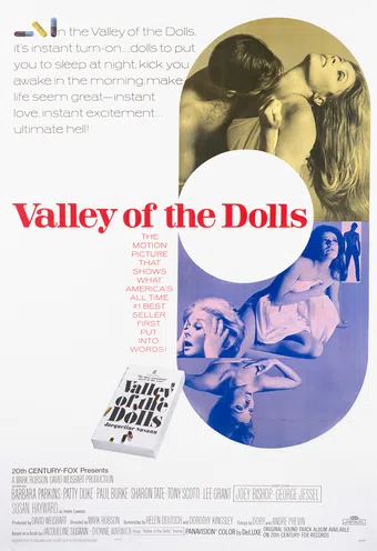 valley of the dolls 1967 poster