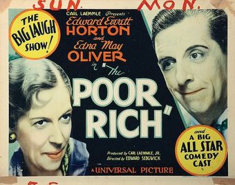 the poor rich 1934 poster