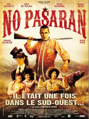 no pasaran 2009 poster