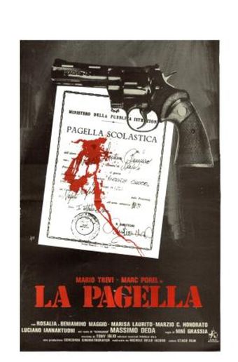 la pagella 1980 poster