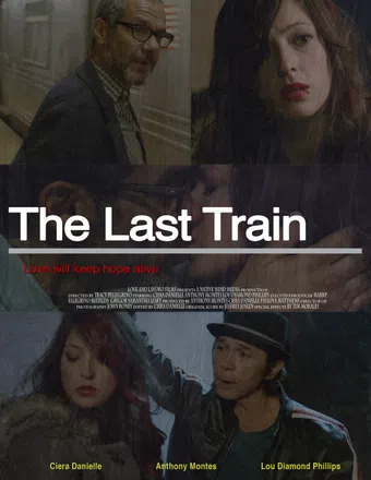 the last train 2017 poster