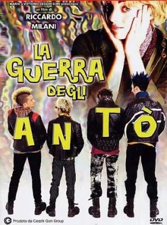 la guerra degli antò 1999 poster