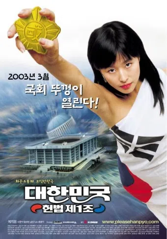 daehanminguk heonbeob je 1jo 2003 poster