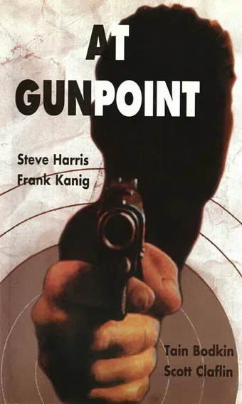 at gunpoint 1990 poster