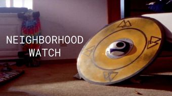 neighborhood watch poster