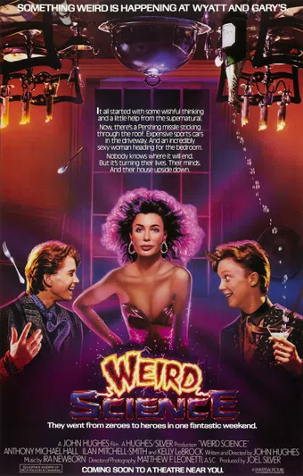 weird science 1985 poster