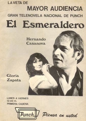 el esmeraldero 1982 poster