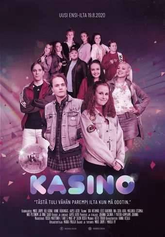 kasino 2020 poster