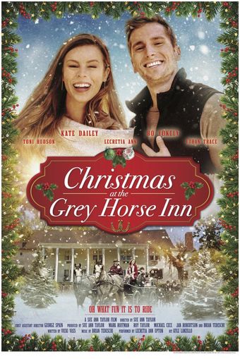 christmas at the grey horse inn 2021 poster