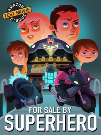 for sale by superhero poster