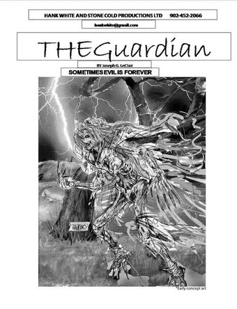 a guardian poster