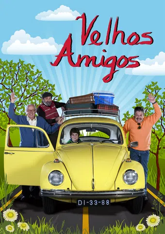 velhos amigos 2011 poster