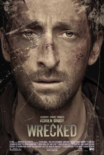 wrecked 2010 poster