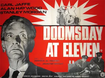 doomsday at eleven 1962 poster