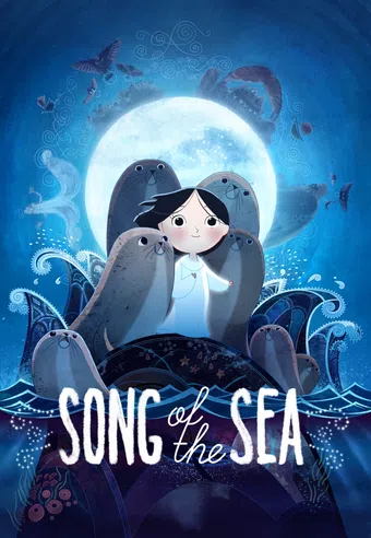 song of the sea 2014 poster