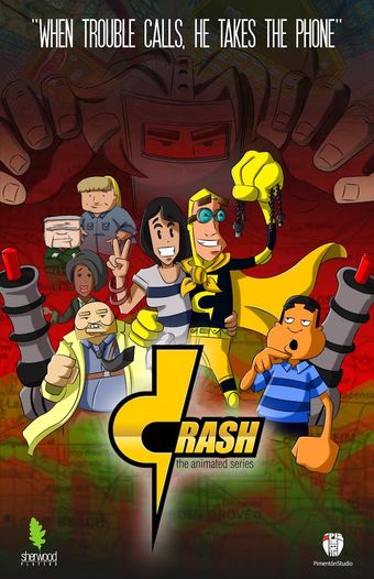 crash: the animated series 2016 poster