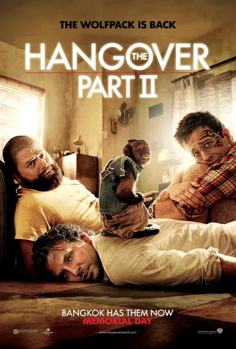 the hangover part ii 2011 poster