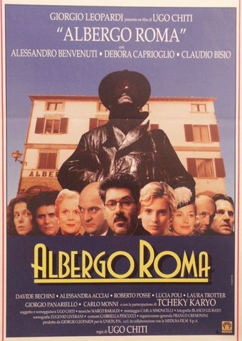 albergo roma 1996 poster