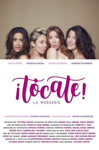 ¡tócate! 2018 poster