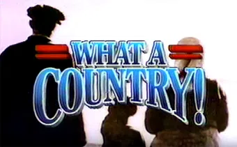 what a country 1986 poster