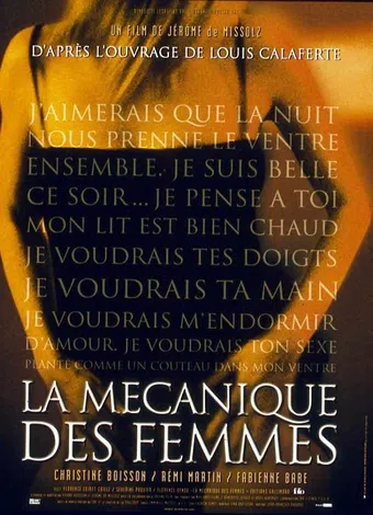 la mécanique des femmes 2000 poster