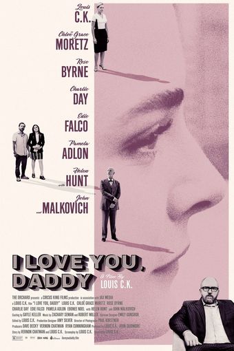 i love you, daddy 2017 poster