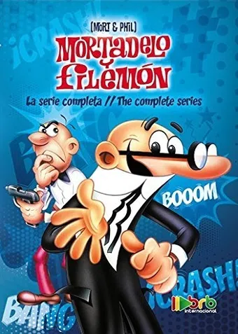 mortadelo y filemón 1994 poster