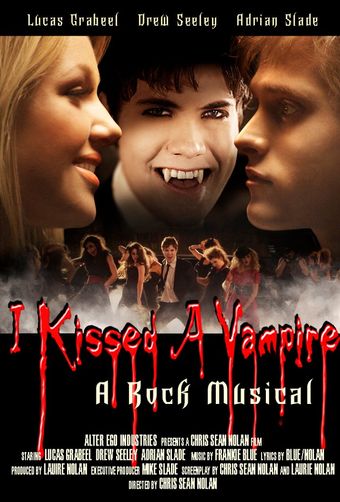 i kissed a vampire 2009 poster