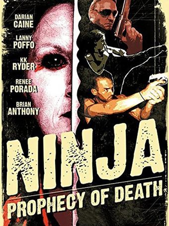 ninja: prophecy of death 2011 poster