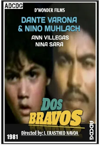 dos bravos 1981 poster