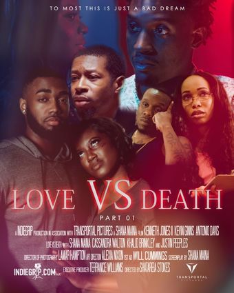 love vs. death 2018 poster