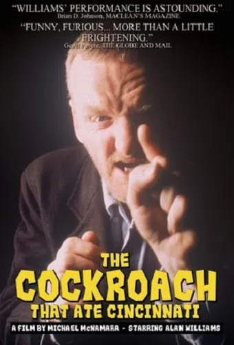 the cockroach that ate cincinnati 1996 poster