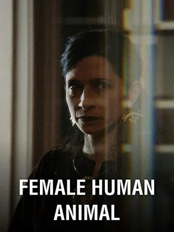 female human animal 2018 poster