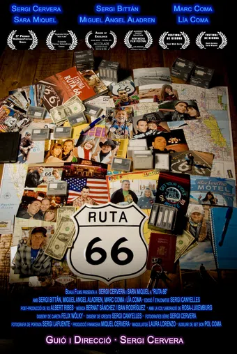 ruta 66 2010 poster