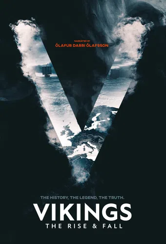 vikings: the rise and fall 2022 poster