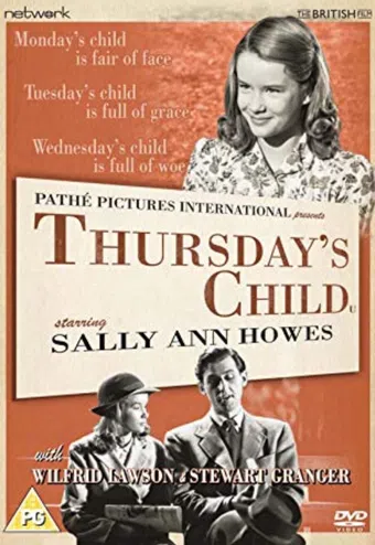 thursday's child 1943 poster