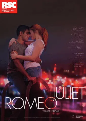 rsc live: romeo and juliet 2018 poster