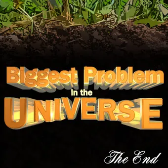 the biggest problem in the universe 2014 poster