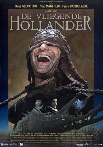 de vliegende hollander 1995 poster