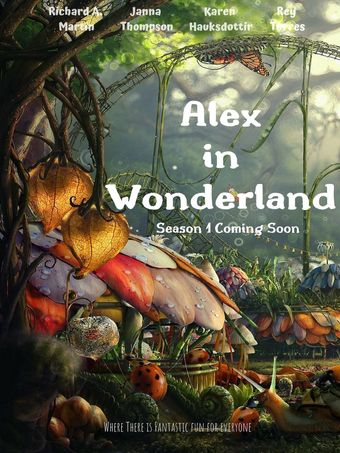 alex in wonderland 2018 poster