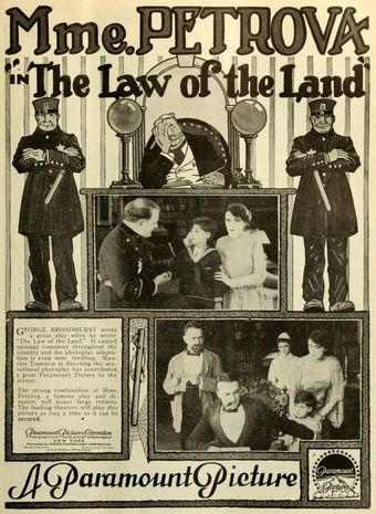 law of the land 1917 poster