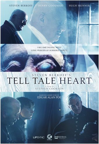 steven berkoff's tell tale heart 2019 poster