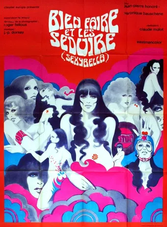 sexyrella 1968 poster