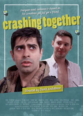 crashing together 2021 poster